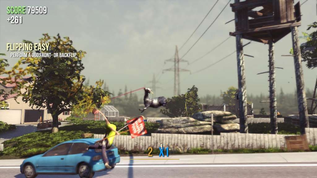 Goat Simulator — Steam Game Key — 2