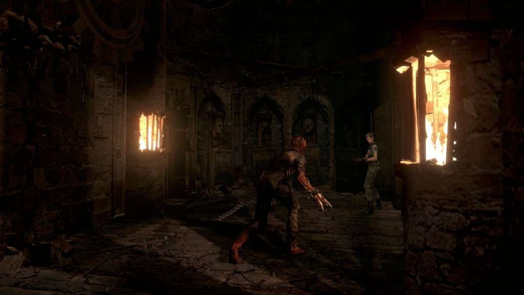 Resident Evil / biohazard HD REMASTER — Steam गेम की