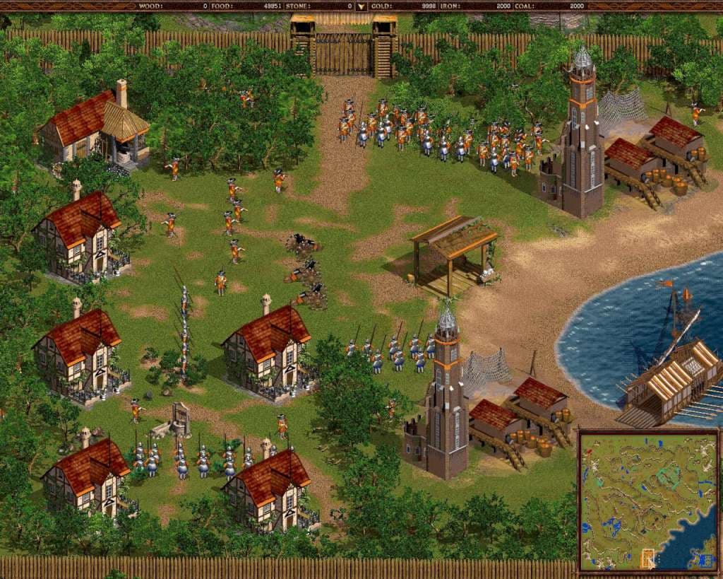 Cossacks: Back to War — Steam गेम की — 1