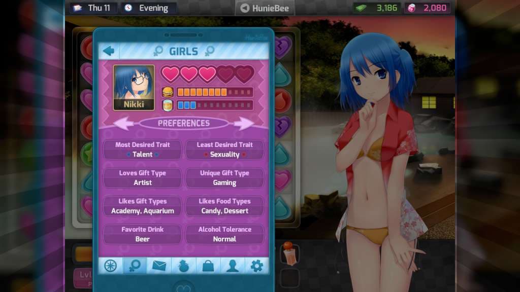 HuniePop — Chiave di gioco Steam — 1
