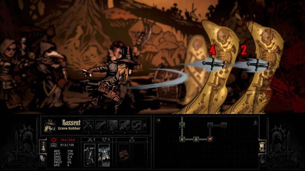 Darkest Dungeon — Steam 게임 키