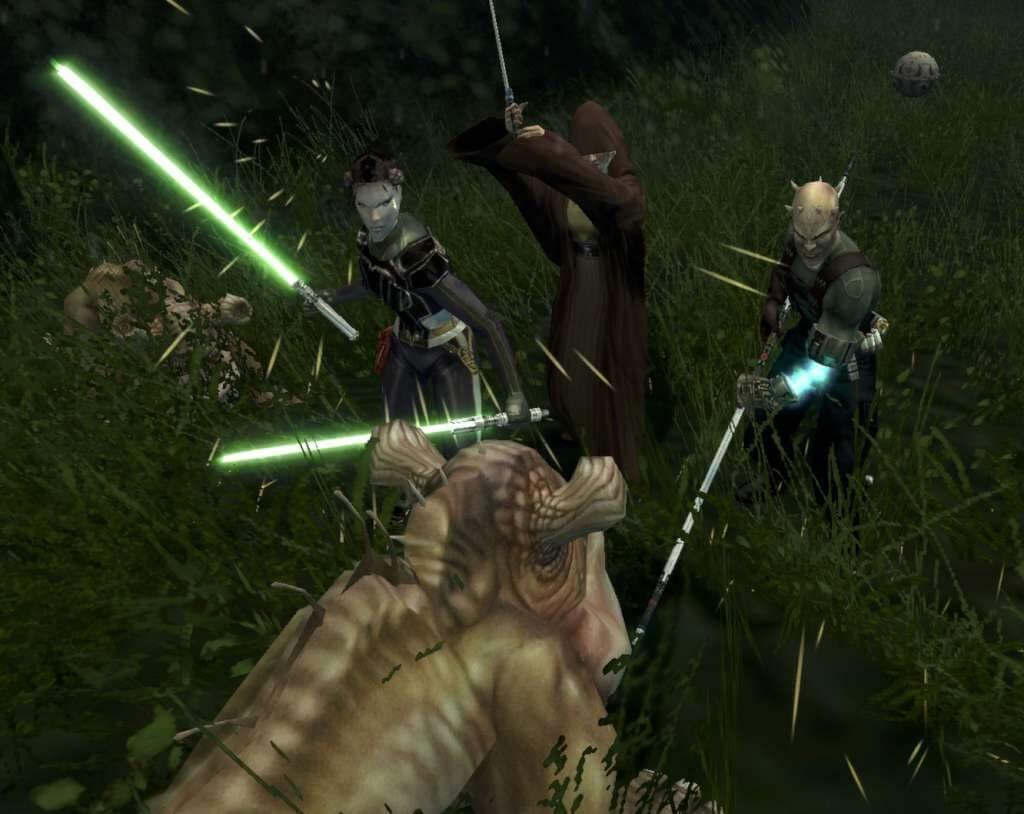 STAR WARS Knights of the Old Republic II: The Sith Lords — Key game Steam — 2