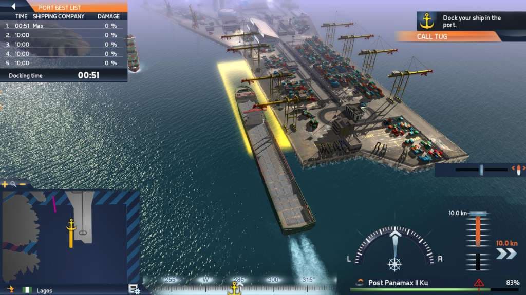 TransOcean: The Shipping Company — Chiave di gioco Steam