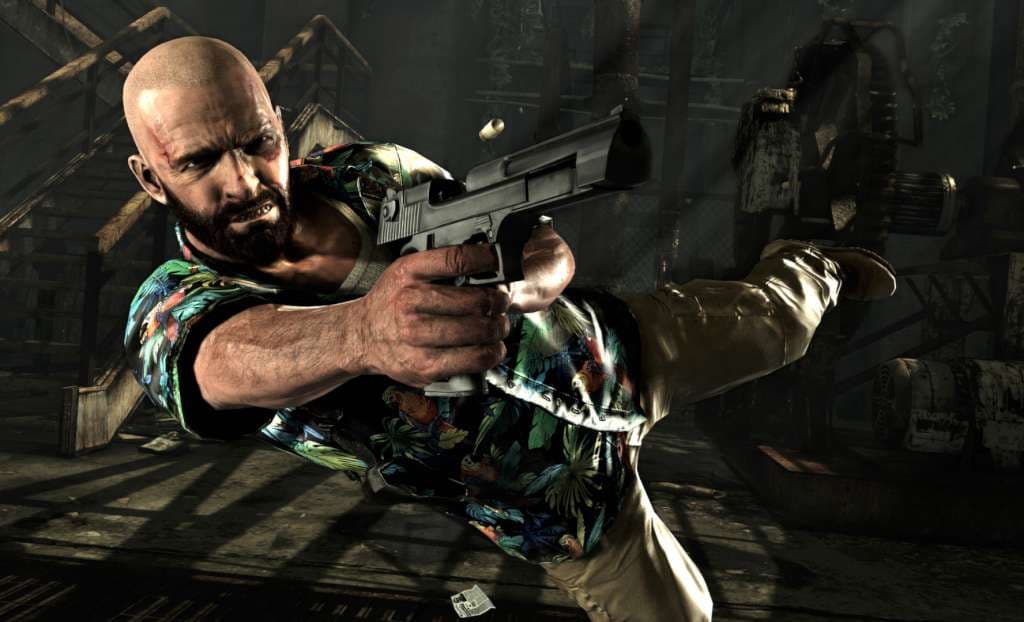 Max Payne 3 — Rockstar Games ゲームキー — 2