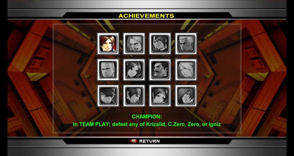THE KING OF FIGHTERS 2002 UNLIMITED MATCH — Key game Steam — 4
