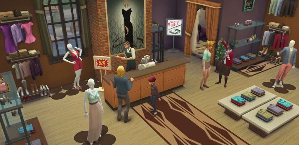 The Sims 4 - Get to Work DLC — EA App DLC — 5