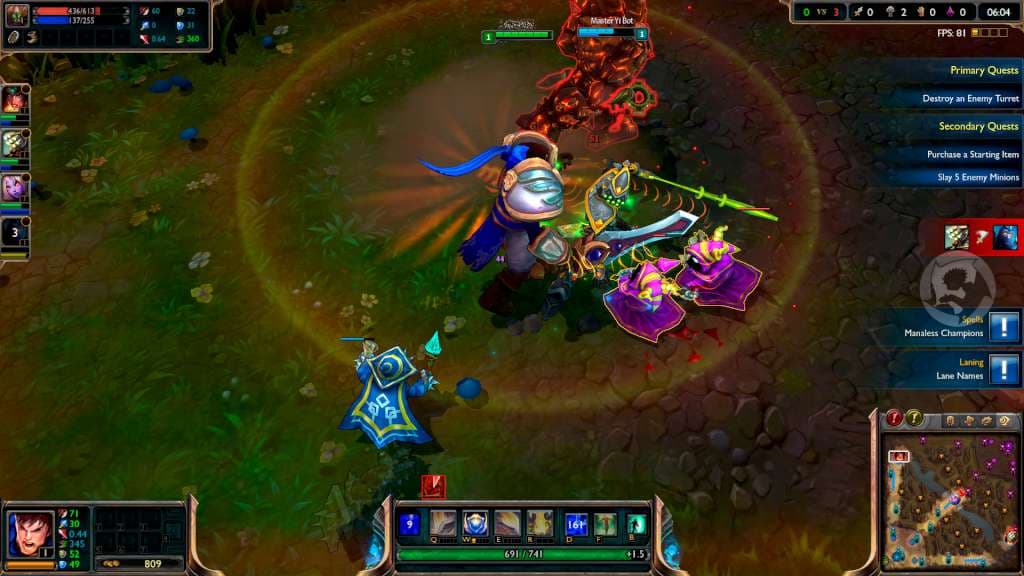 League of Legends 10 EUR Prepaid RP — Chiave di gioco Other — 3