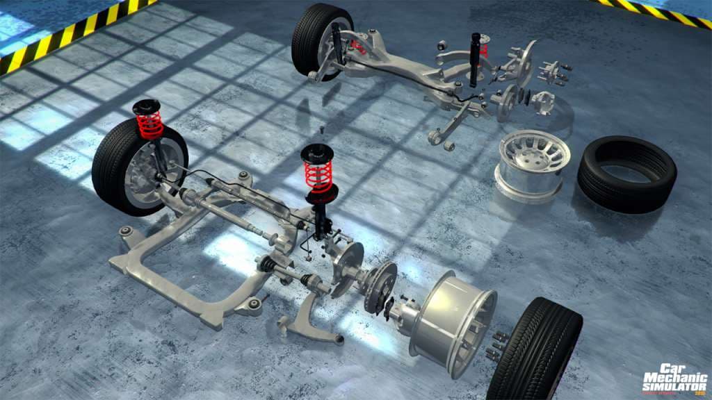 Car Mechanic Simulator 2015 — Steam 게임 키 — 4