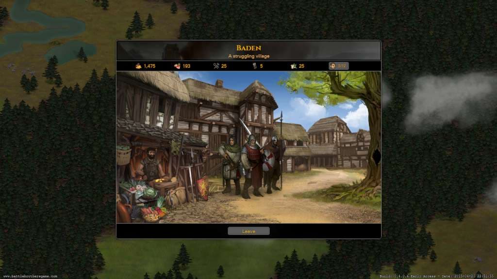 Battle Brothers — Clave de juego Xbox One — 2
