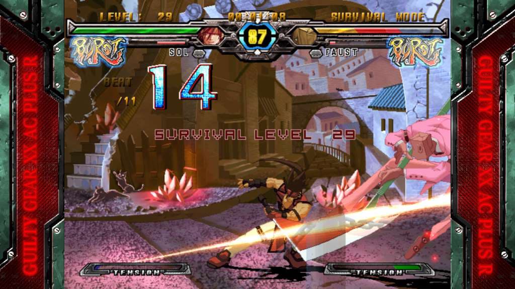 Guilty Gear XX Accent Core Plus R — مفتاح لعبة Steam — 2