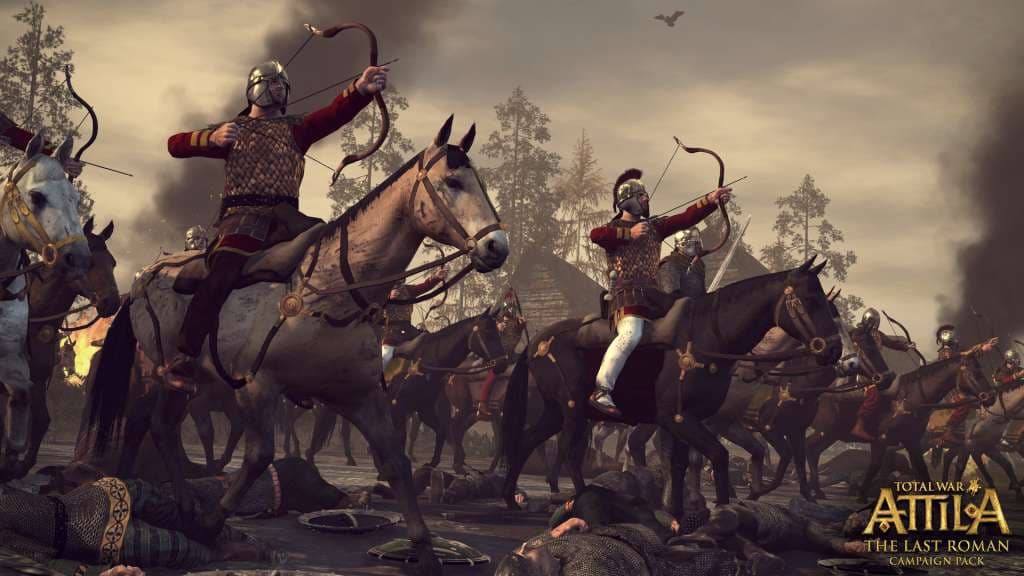 Total War: ATTILA - The Last Roman Campaign Pack DLC — DLC Steam