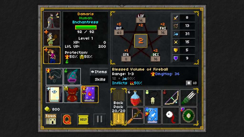 Pixel Heroes: Byte & Magic — Chiave di gioco Steam — 4