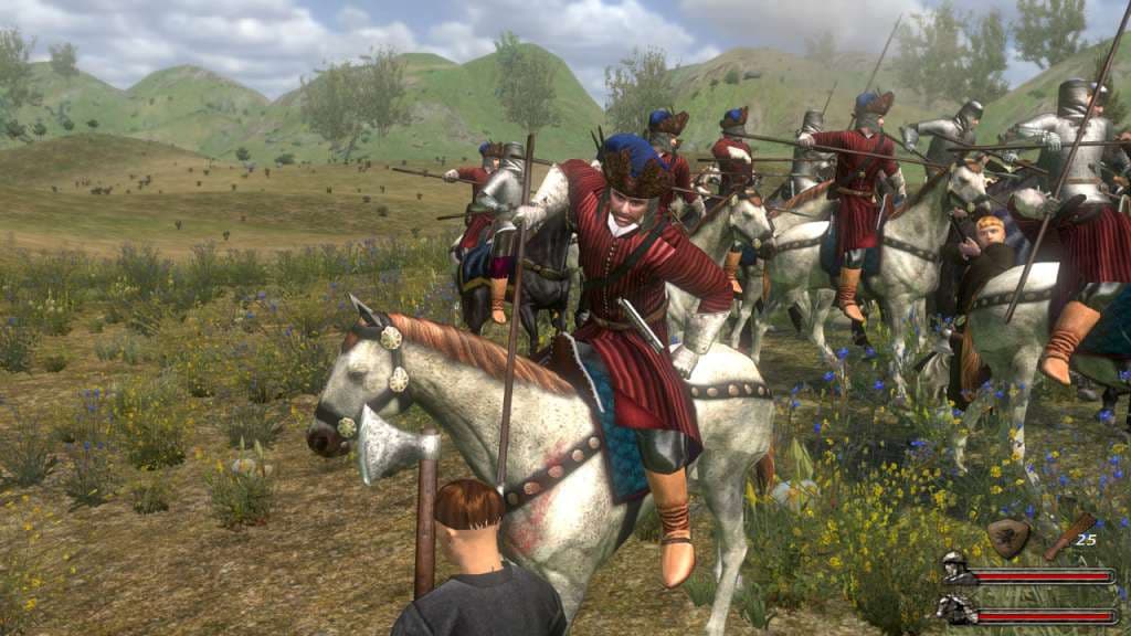 Mount & Blade: With Fire and Sword — Chave de jogo Steam — 1