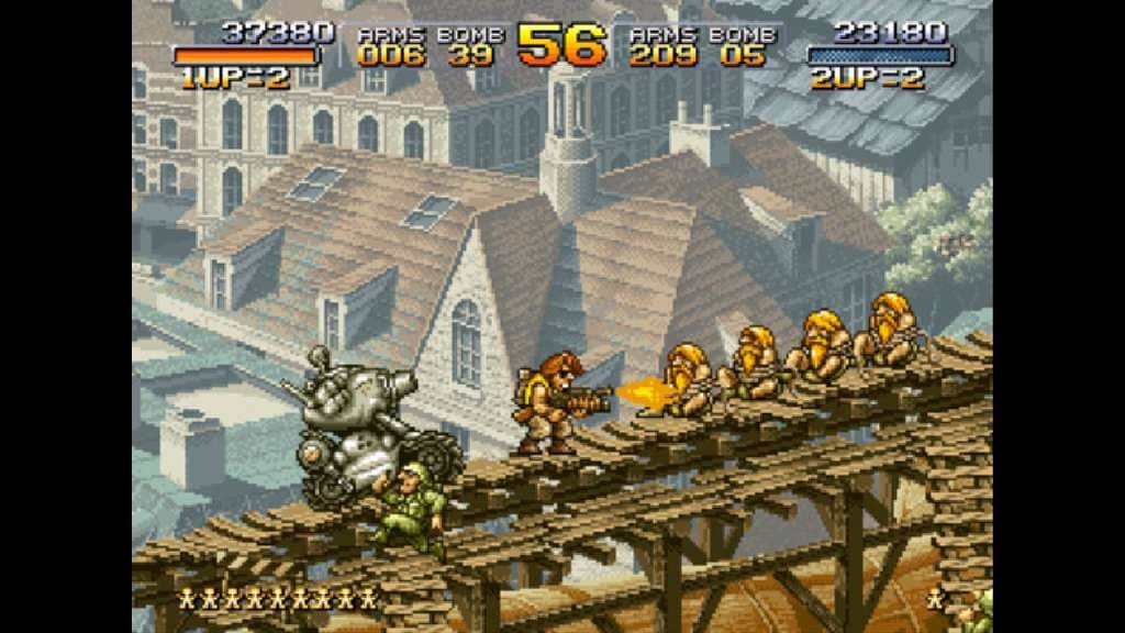 METAL SLUG — Clé de jeu Steam — 5