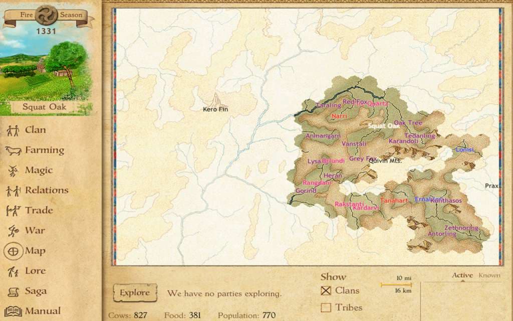 King of Dragon Pass — Clé de jeu Steam — 4