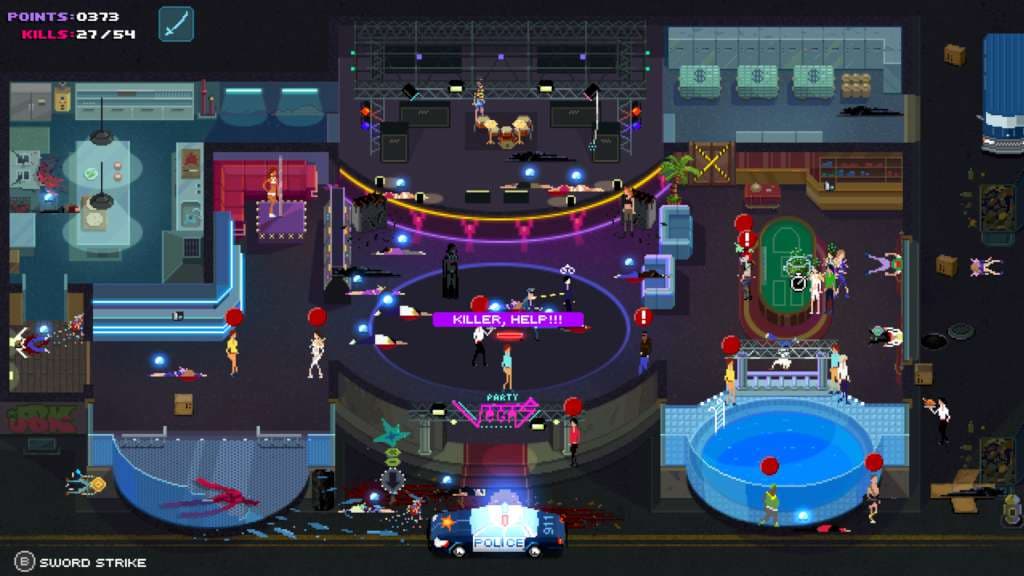 Party Hard — Key game Steam
