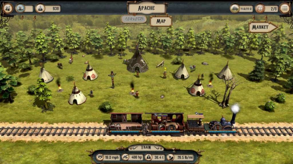 Bounty Train — Chiave di gioco Steam — 1