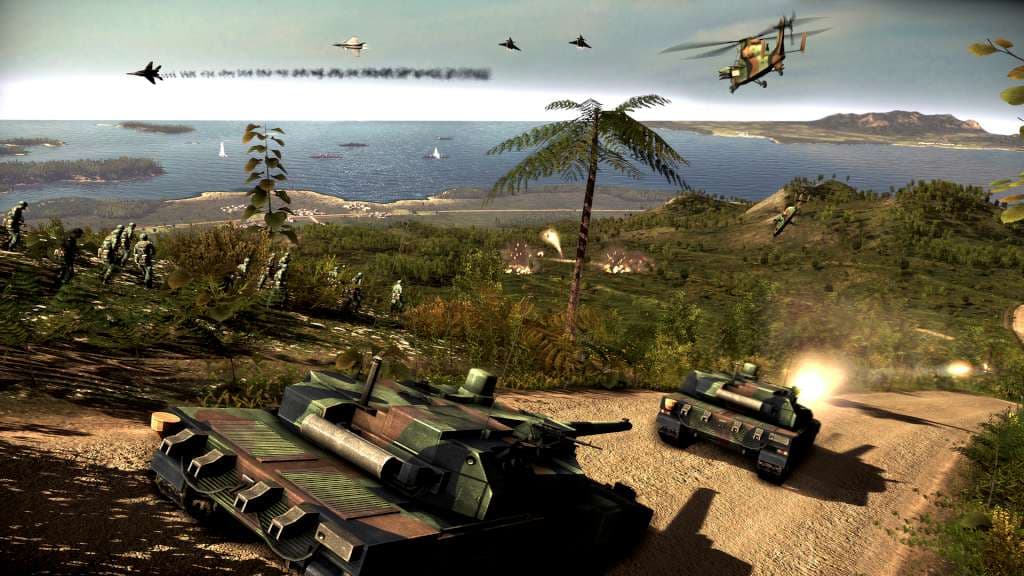 Wargame Red Dragon — Steam ゲームキー