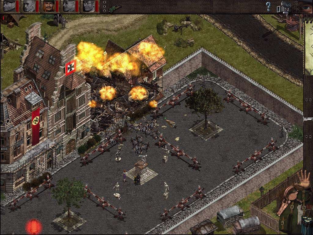 Commandos: Behind Enemy Lines — Steam ゲームキー — 3
