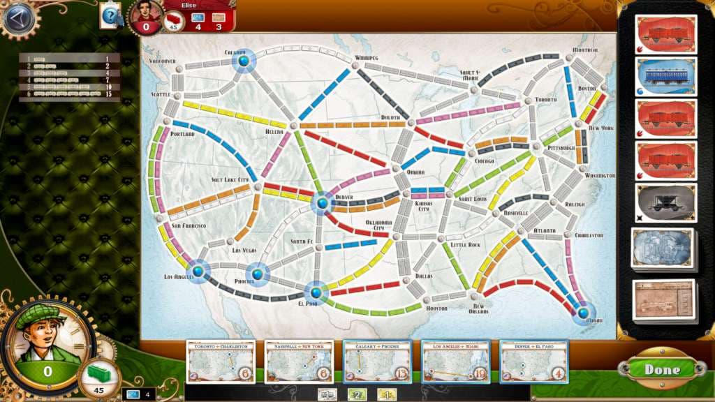 Ticket to Ride — Key game Steam — 4