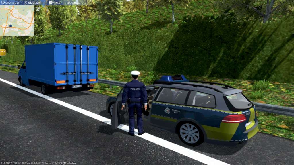 Autobahn Police Simulator — Chave de jogo Steam — 1