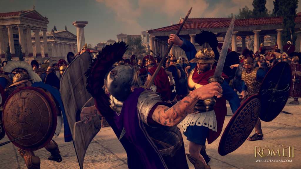 Total War: ROME II Spartan Edition — Steam Game key — 4