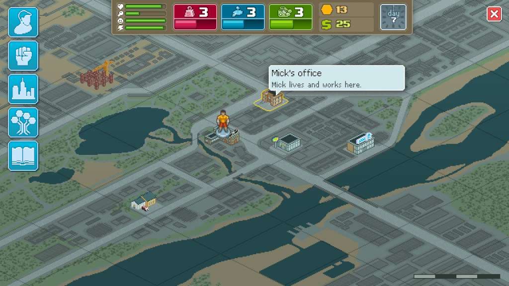 Punch Club — Key game Steam — 4