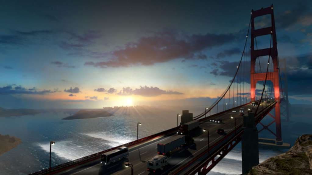 American Truck Simulator — Steam Game key — 4