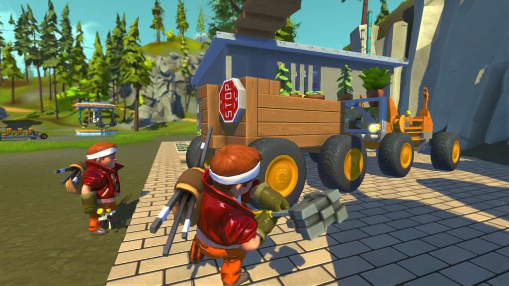Scrap Mechanic — Key game Steam — 4