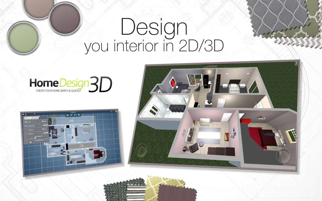Home Design 3D — Klucz do gry Steam — 3