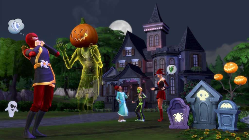 The Sims 4 - Spooky Stuff DLC — EA App DLC — 4
