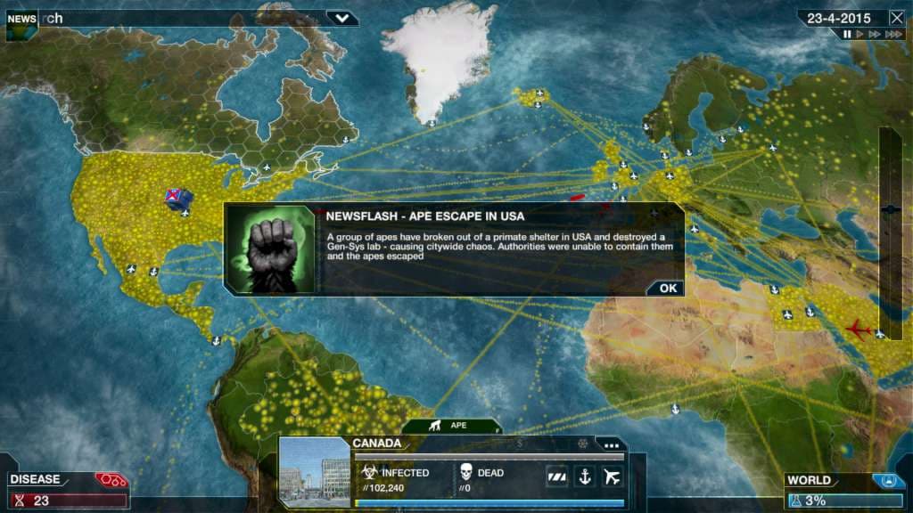 Plague Inc: Evolved — Steam 게임 키 — 4