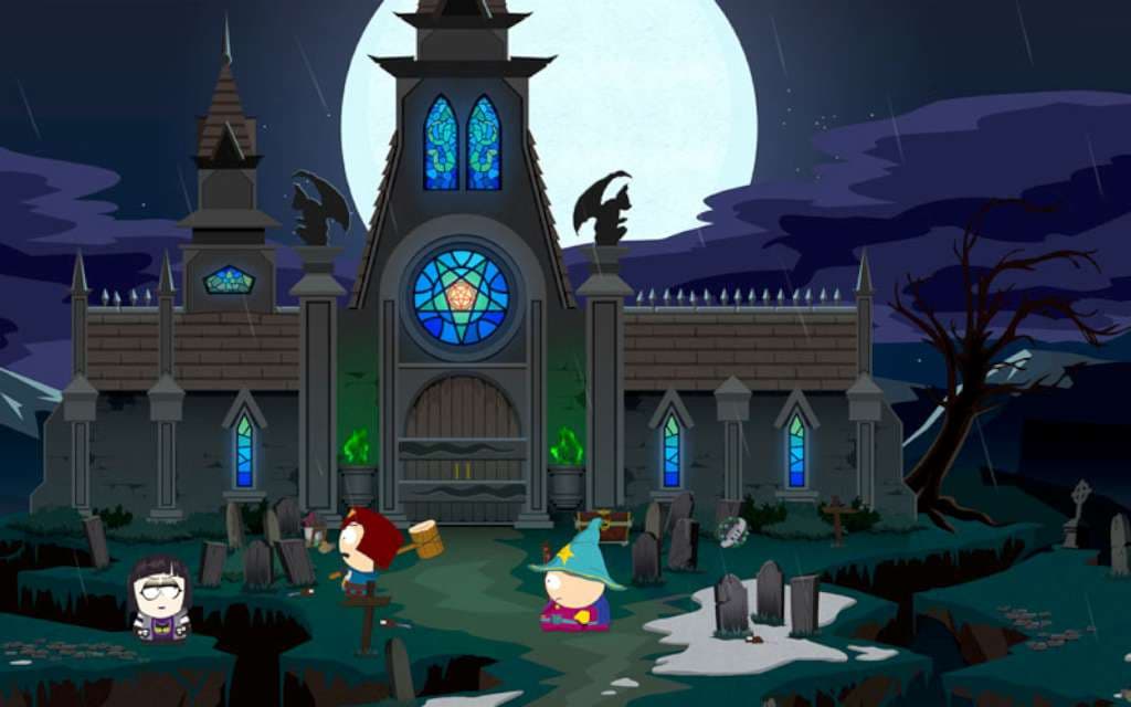 South Park The Stick of Truth UNCUT — مفتاح لعبة Ubisoft