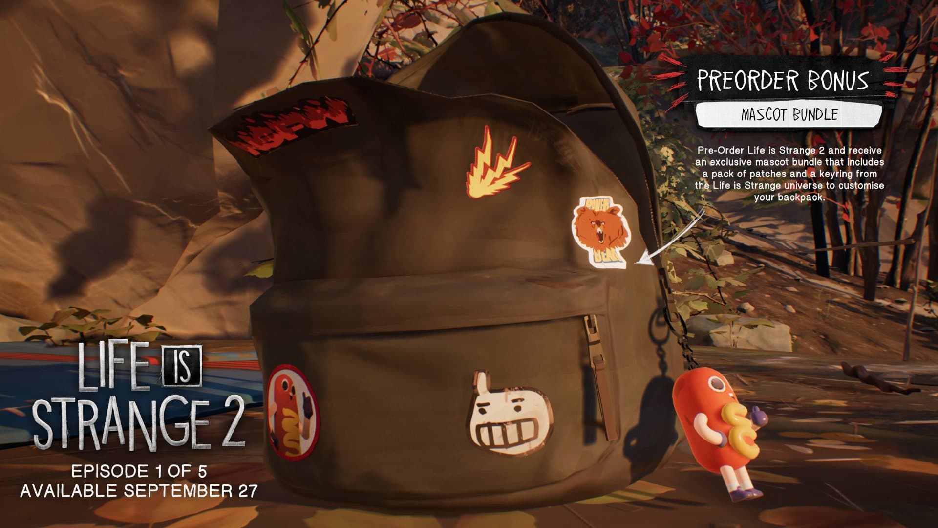 Life is Strange — Klucz do gry Nintendo Switch