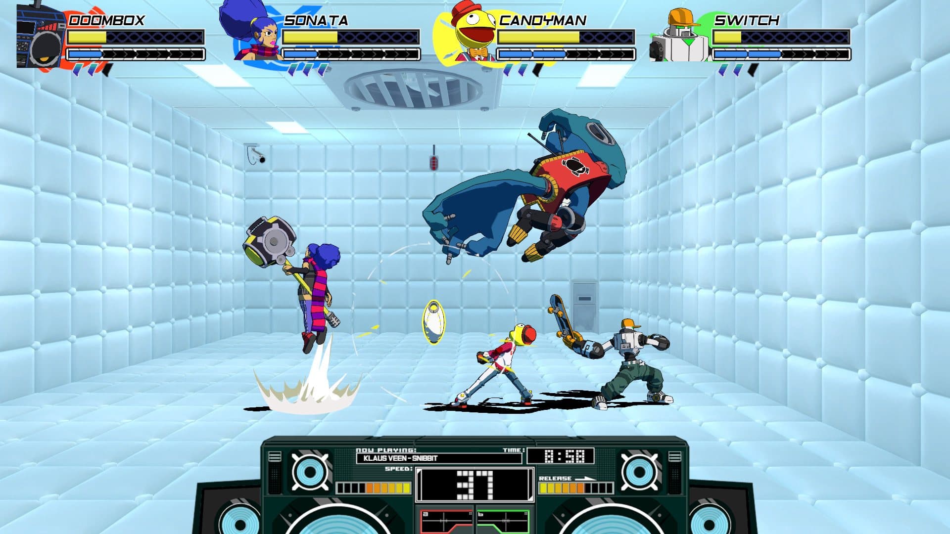 Lethal League Blaze — Klucz do gry Steam — 3