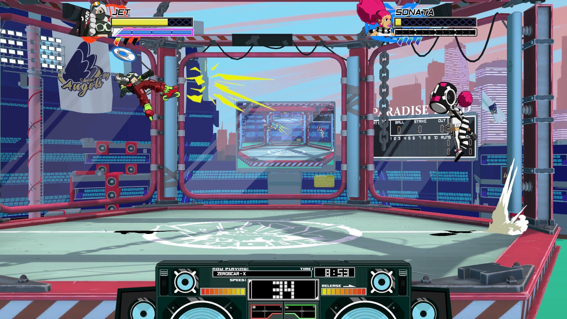 Lethal League Blaze — Klucz do gry Steam — 4