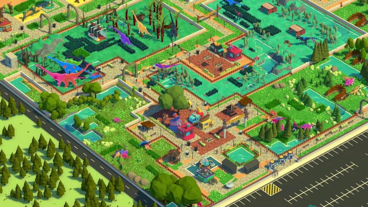 Parkasaurus — Steam 게임 키