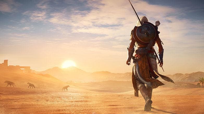 Assassin's Creed: Origins — Clave de juego Ubisoft — 4