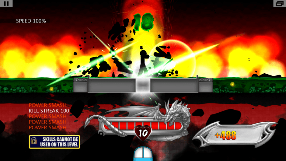 One Finger Death Punch — Chave de jogo Steam