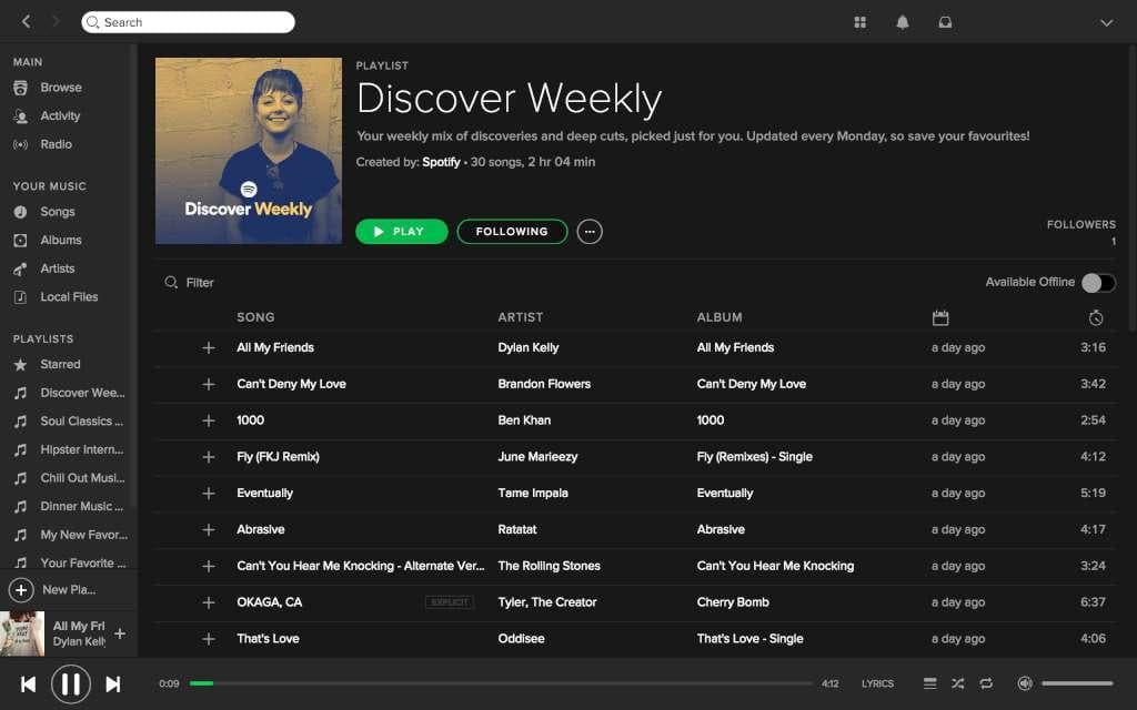 Spotify 6-month — Tarjeta regalo Other — 4