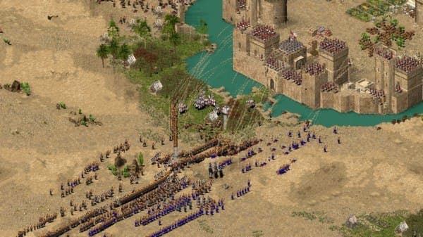Stronghold Crusader HD (2012) — Steam Game Key — 5