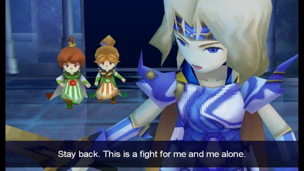 Final Fantasy IV (3D Remake) — Steam गेम की