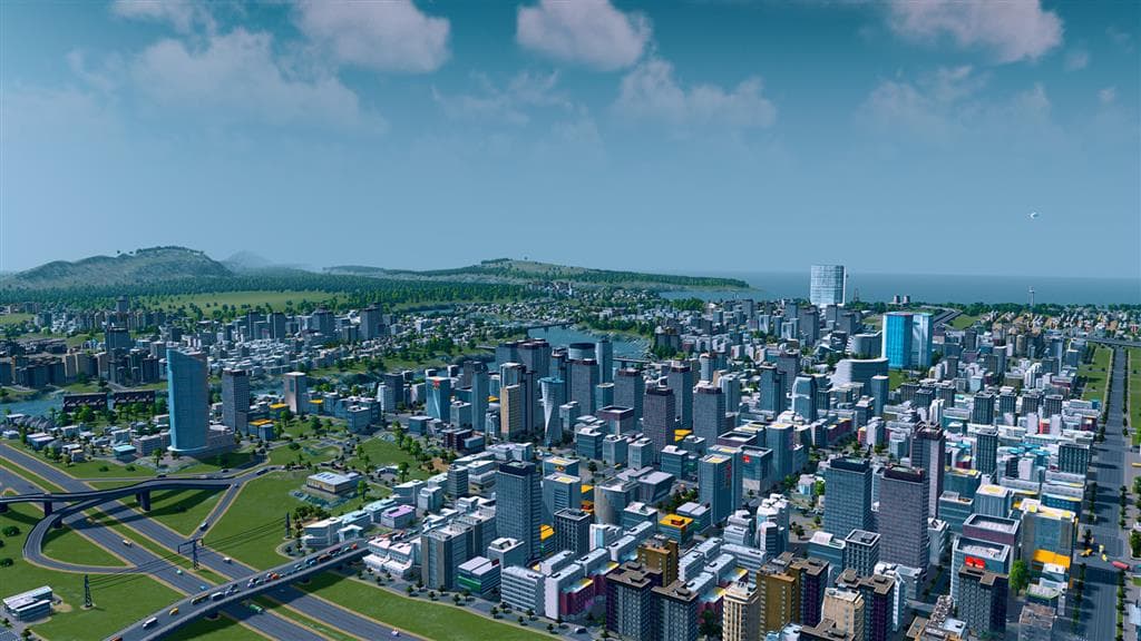 Cities: Skylines - Coast to Coast Radio DLC — DLC Steam — 2