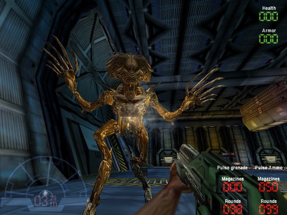 Aliens versus Predator Classic 2000 — Steam Game Key — 4