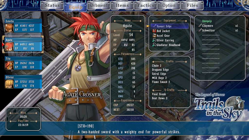 The Legend of Heroes: Trails in the Sky SC — Chiave di gioco Steam — 4