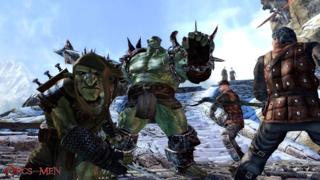 Of Orcs And Men — Steam Game Key