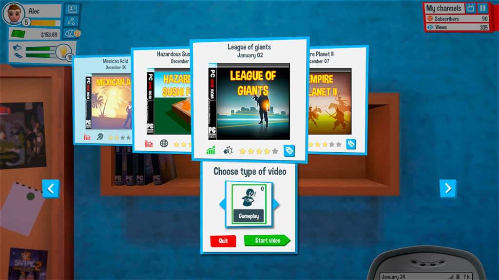 Youtubers Life — Key game Steam — 4