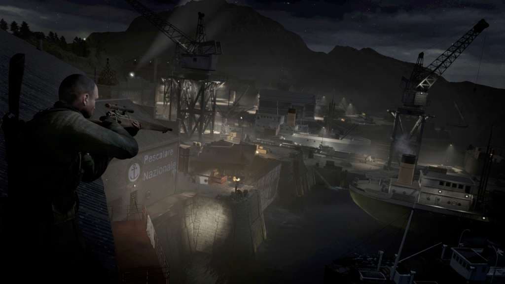 Sniper Elite 4 - Season Pass DLC — DLC Steam — 3