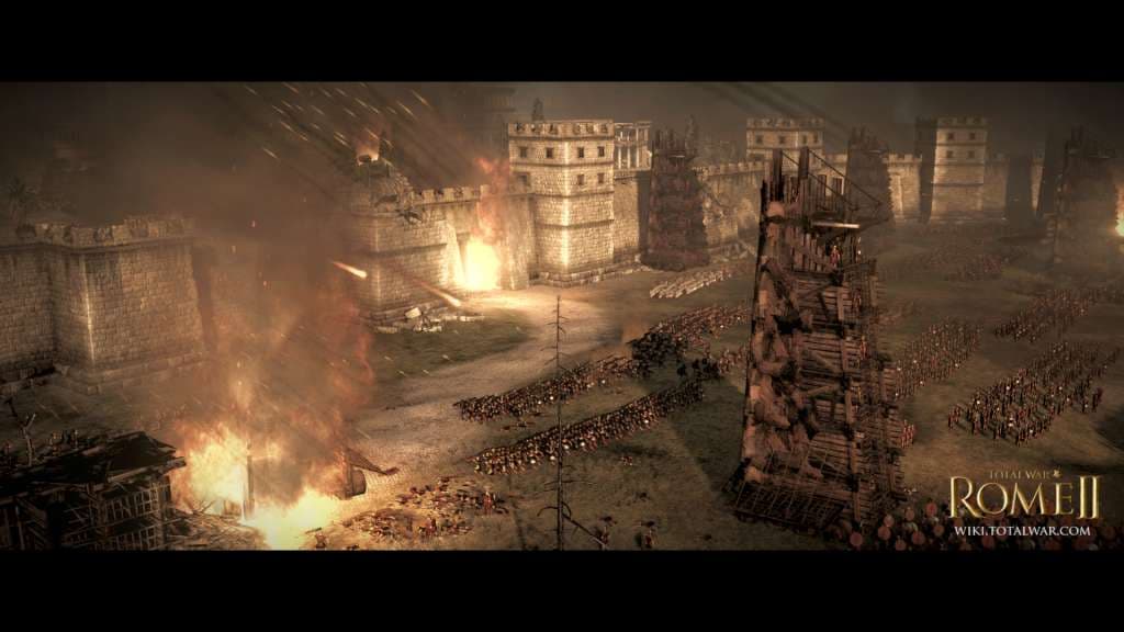 Total War: ROME II Emperor Edition — Clé de jeu Steam — 4