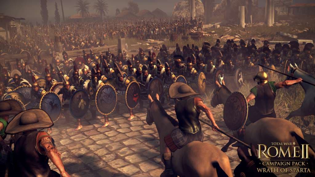 Total War: ROME II - Wrath of Sparta DLC — DLC Steam — 4